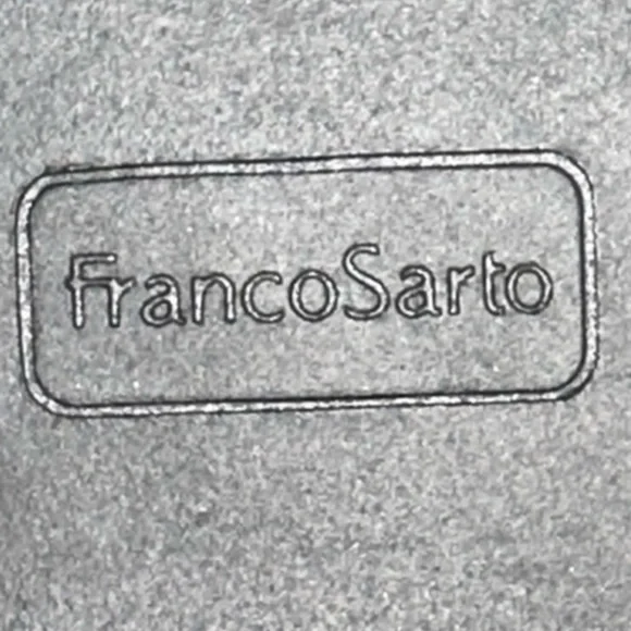 NEW Franco Sarto Quinnley Women's Black Patent Loafers Sz 9 - Picture 11 of 13